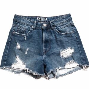 3/$25 🙌🏼 Urban Planet Vintage Ripped High Rise Shorts 7